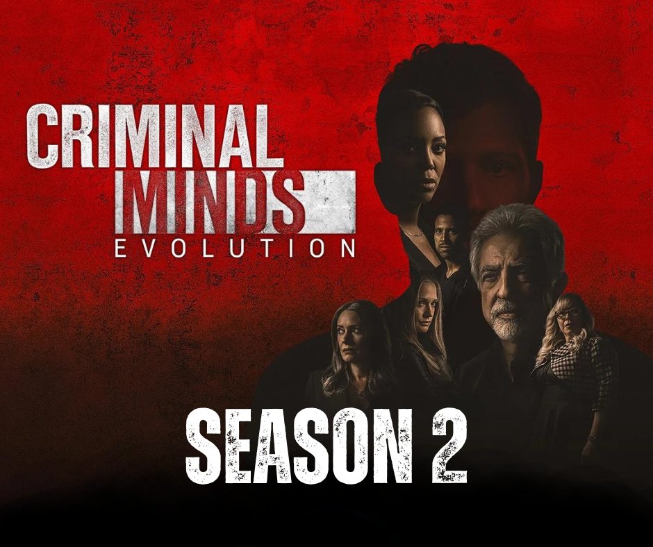 GOOD NEWS! #CriminalMindsEvolution will be back for another season! #CriminalMinds