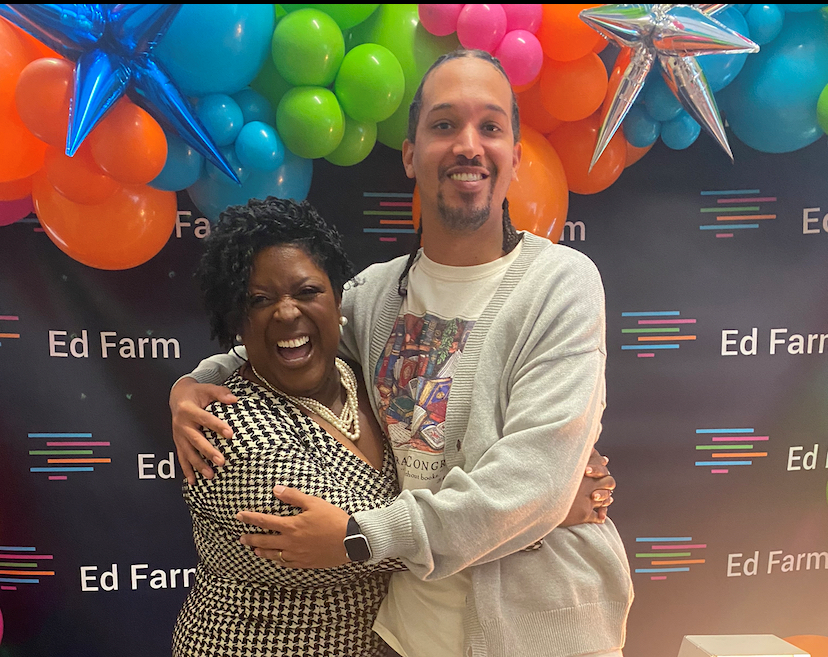 HLHANBAMediaCtr's tweet photo. Great things are happening in Atlanta Public Schools with @DrLisaHerring &amp; @_EdFarm APS Teacher Fellows Program. It is a transformational professional learning fellowship that equips educators to be designers and facilitators of future-focused learning! #iCultivate #EdFarm https://t.co/tn7VU37Hf5