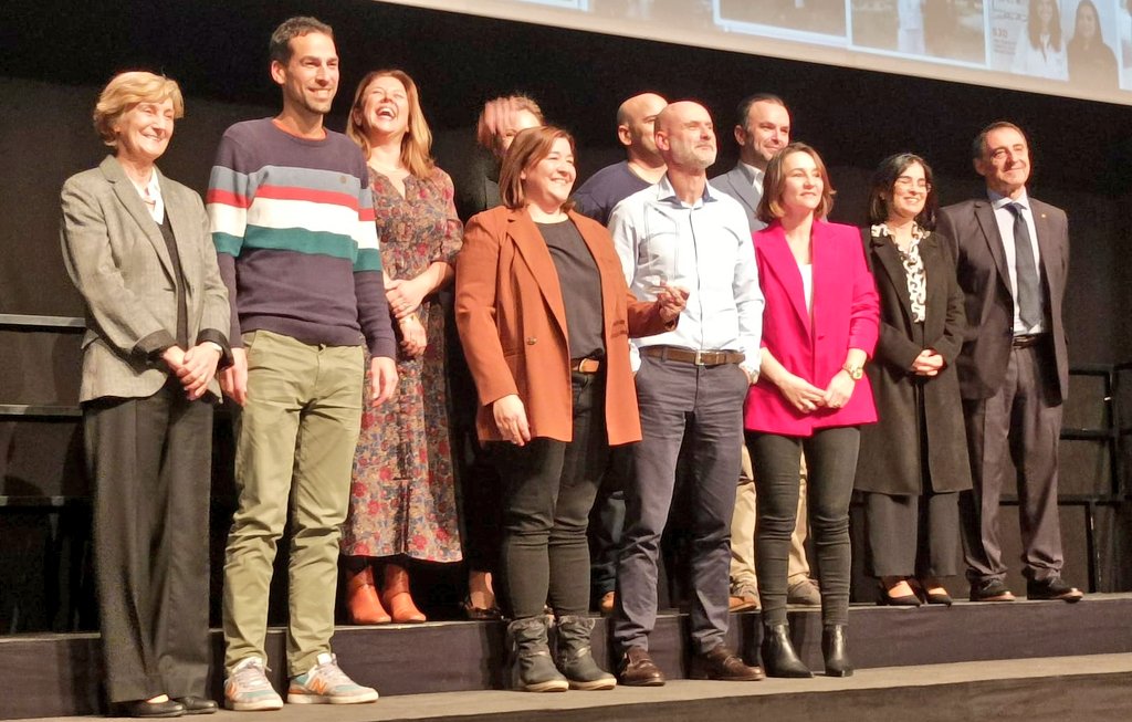 HospitaldeInca's tweet photo. 👏🏻👏🏻 Enhorabona als professionals de l'Hospital d'Inca premiats a la Gala #InvisiblesCOVID 

@ibsalut @goib @SalutGOIB @incaciutat @sanidadgob https://t.co/nZTLnLVzBr