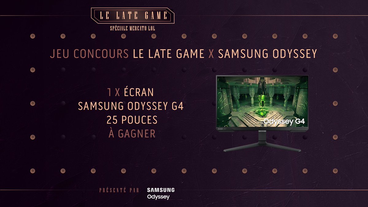 Le Late Game (@LeLateGame) / Posts / X