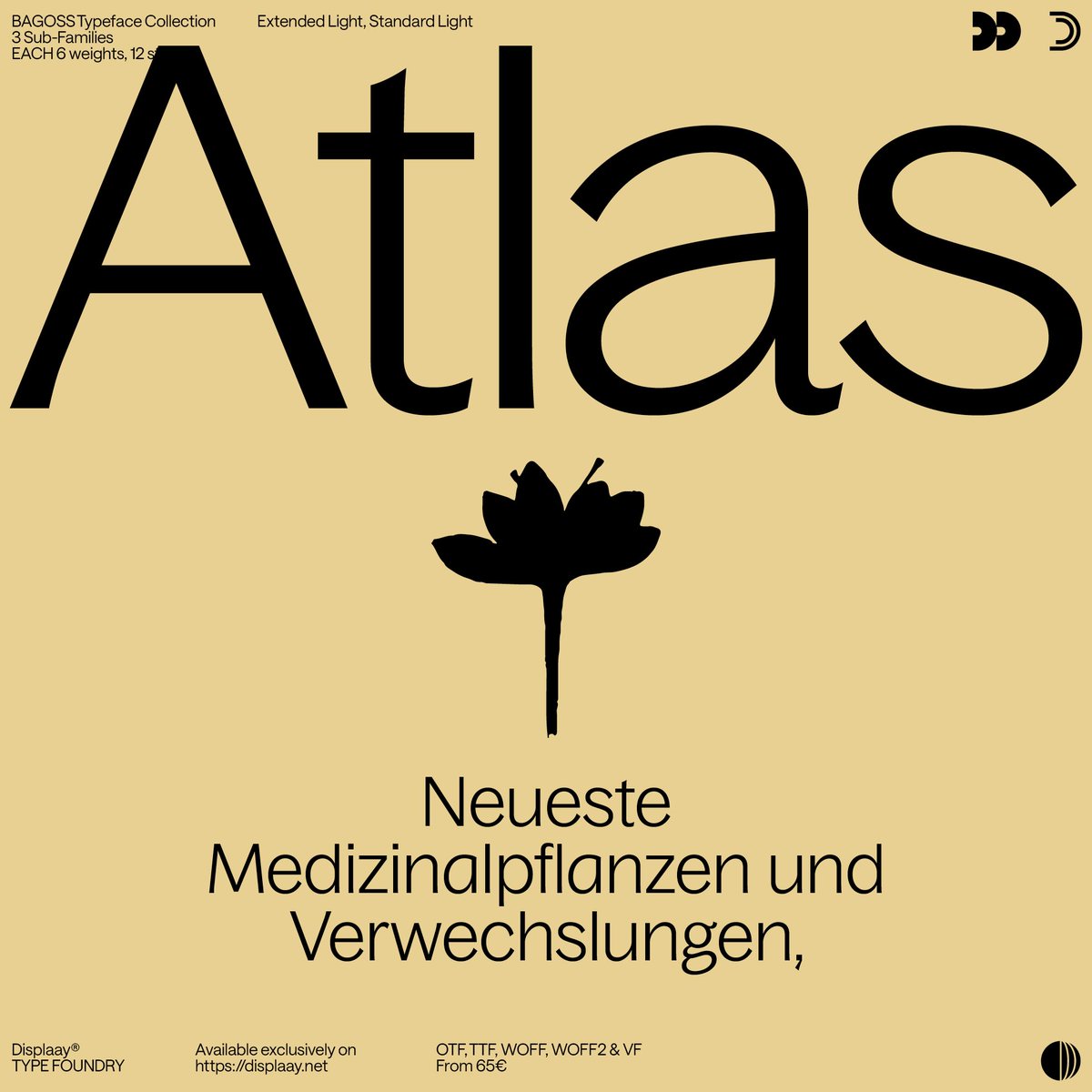 xyz_displaay's tweet photo. BAGOSS variable master contains 3 axes, weight, width, italic. Explore them in our type tester.
#new #displaay #bagoss #typeface #sans #type #typography #font #fontdesign #typedesign #thedailytype #graphicdesign #designfeed #typefacespecimen https://t.co/bKbqnZ5Jg3