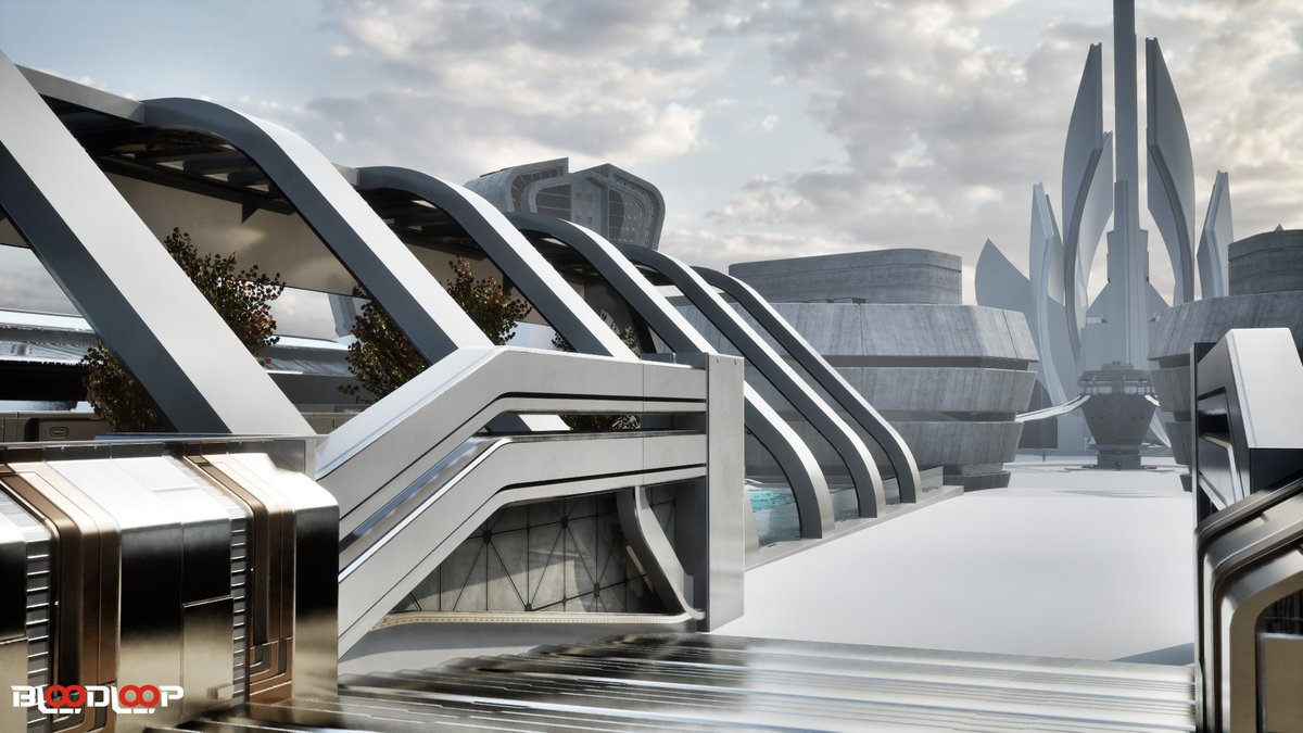 BloodLoopGAME's tweet image. It&apos;s #DevlogThursday, Earthlings!

Check out a live Before/After from a white-box to an amazing map, our HUB, in progress. 

#Avalanche #NFTGaming #NFTGame #GameFi #AVAX