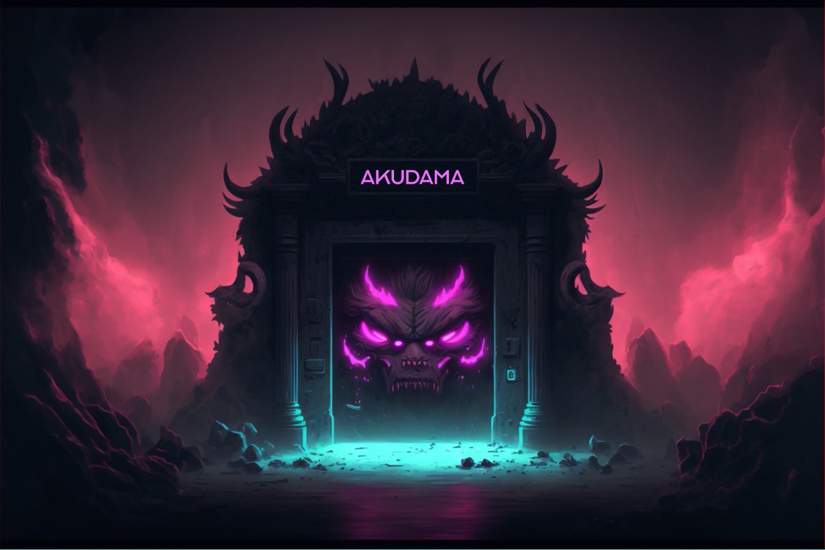 ⛩ Akudama Whitelist Checker - LIVE ⛩

Check here: joinakudama.xyz

Have you made it into the HQ? 

If not drop your ETH address below. 👇
