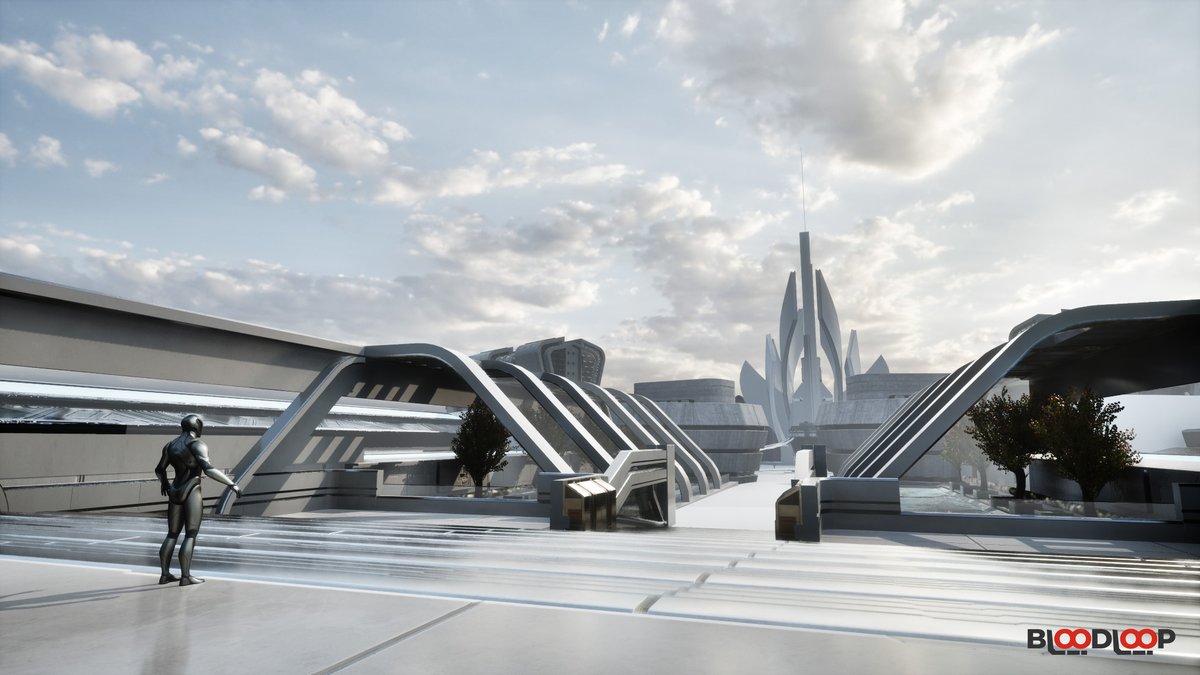 BloodLoopGAME's tweet image. It&apos;s #DevlogThursday, Earthlings!

Check out a live Before/After from a white-box to an amazing map, our HUB, in progress. 

#Avalanche #NFTGaming #NFTGame #GameFi #AVAX