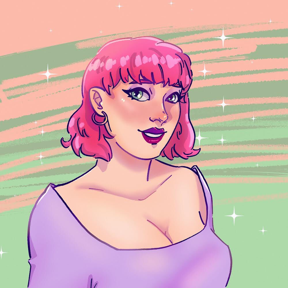 In case you needed any reasons to commission @MartenNorr PLEASE BEHOLD. This profile pic he illustrated of me is just 😍😍😍😭😭😭 I can’t. It’s too perfect. I LOVE IT. 

go commission him immediately.