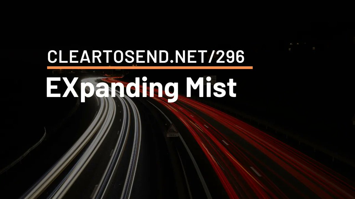 cleartosend's tweet photo. AI and automation is beginning to take over. Mist sees major success with Marvis from ingesting petabytes of data for analysis. They’re making the network operators job easy. Check out our summary from Mist’s #MFD7 presentation today. https://t.co/XbDlesR5WZ https://t.co/7kdpvPZPH2