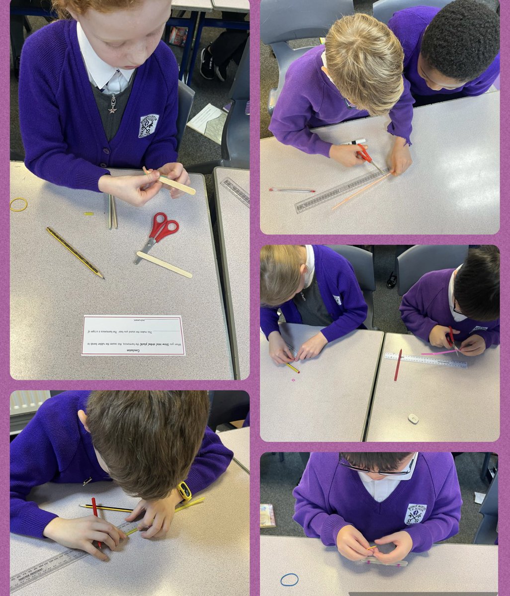 bm_liverpool's tweet photo. Year 4 enjoyed extending their learning of how sounds are made today in their Science lesson by making their own harmonicas to explore how the sound is produced. #BMlovesscience https://t.co/bAf0Wsn174