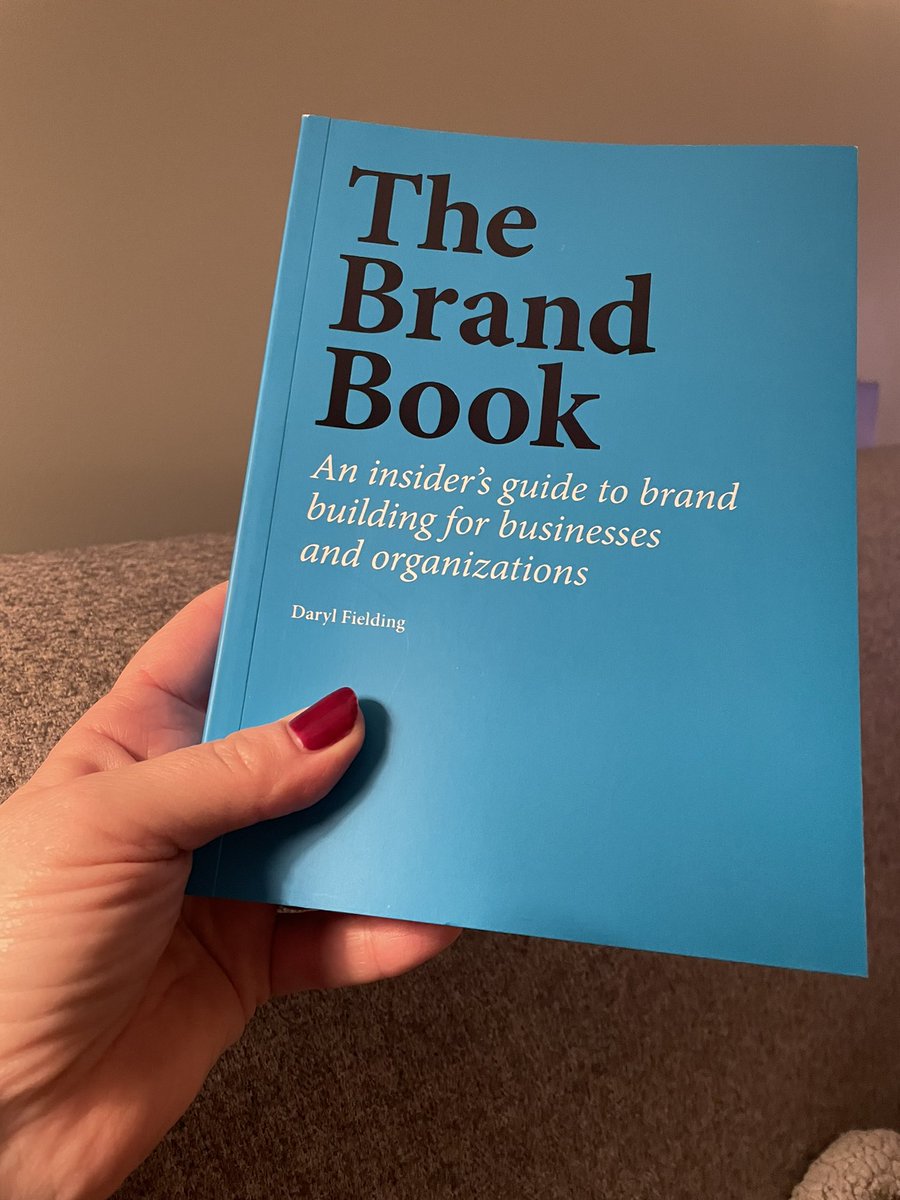 This arrived today. Written by my boss at The Independent a few years ago (quite a few tbh 😬) - the brilliant <a href="/daryl_fielding/">Daryl Fielding</a>. Looking forward to diving in. “Excellence is hard”.