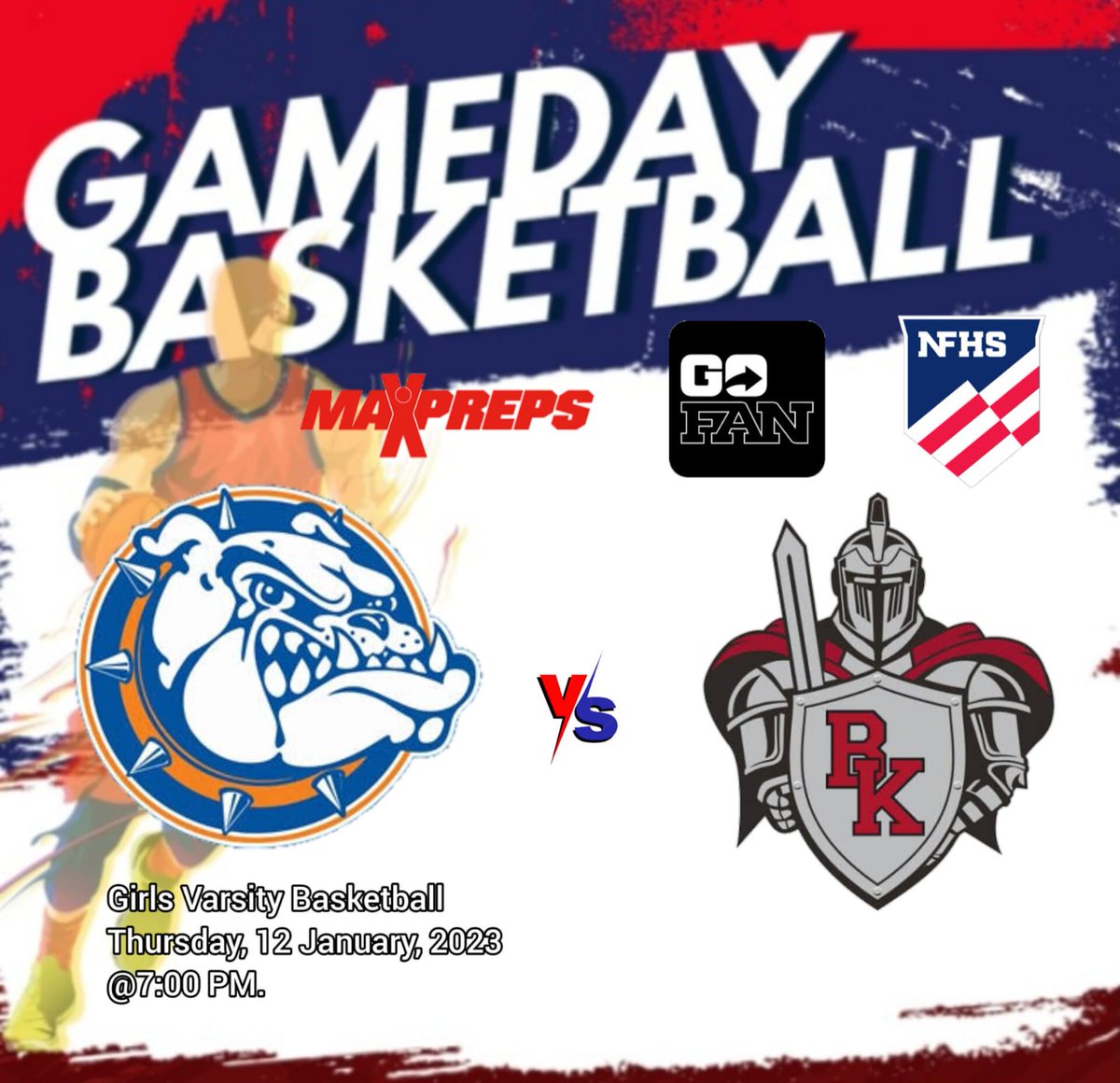 ScoreArena's tweet image. Bolles 🆚 Bishop Kenny
📽️: tinyurl.com/8uzvnfjv
🏀: Bulldogs 🆚 Crusaders
📅: Thursday, January 12, 2023
⏰: 7:00 PM.
@BishopKennyHS @BKHS_BBB @BKHS_Athletics @BKHS_GBB @ToddOrlando @jerry_buckley @BollesSchool @BollesBoys @BollesHoops @Jaxdogs