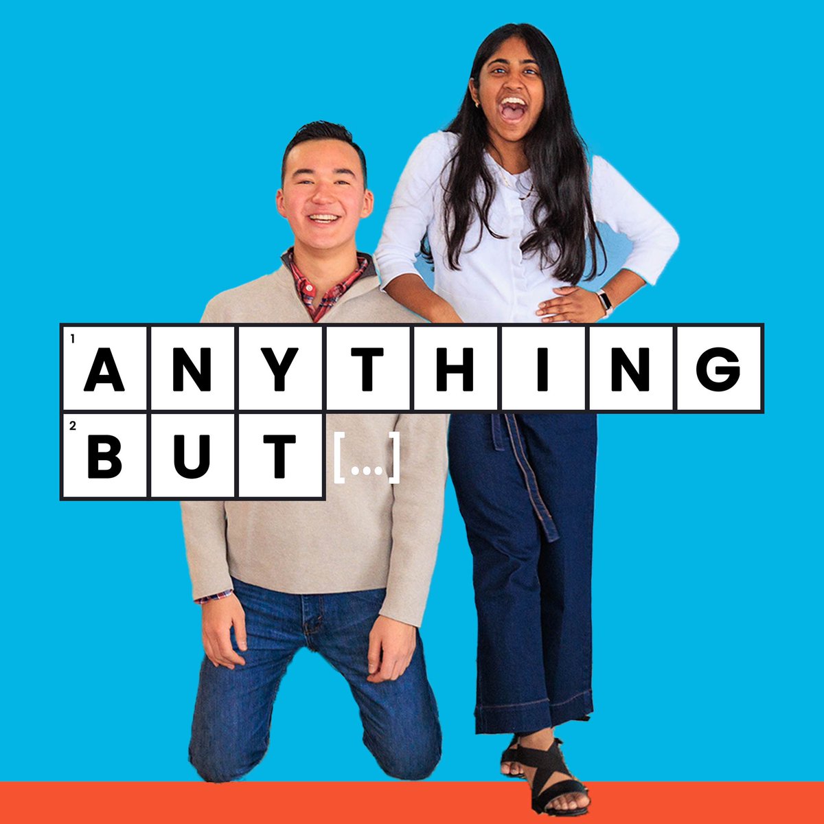 Our trailer is live! Welcome to Anything But, a #podcast where we chat with notable people about #AnythingBut what they’re notable for.

Stream now: anythingbutpod.com