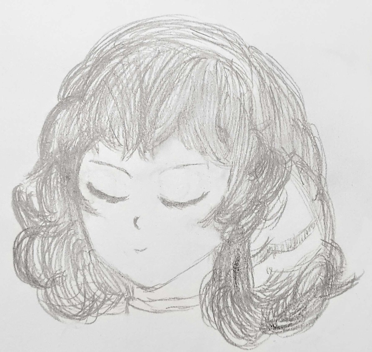 Chao2battle's tweet photo. Sketch of Genny from Fire Emblem Echoes: Shadows of Valentia (I just wanted to draw her awesome hair) https://t.co/J62xczn57w