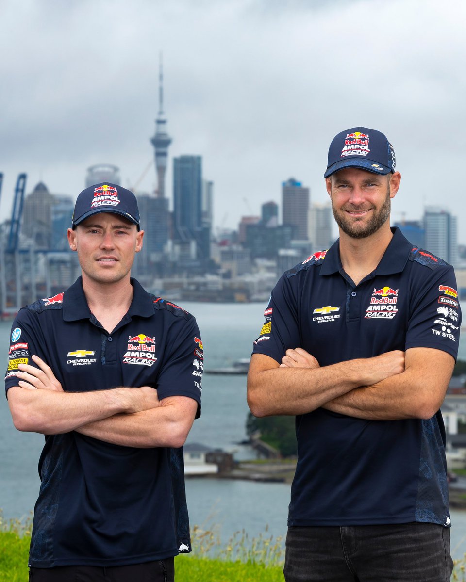 Red Bull Ampol Racing (@redbullampol) on Twitter photo Two of NZ’s best will team up this Supercars Enduro Season! 👐🥝
<a href="/RichieStanaway/">Richie Stanaway</a> will partner with <a href="/shanevg97/">Shane van Gisbergen</a> in the #97 Chevrolet Camaro at Sandown & Bathurst 🇳🇿
#RedBullAmpol Two of NZ’s best will team up this Supercars Enduro Season! 👐🥝
<a href="/RichieStanaway/">Richie Stanaway</a> will partner with <a href="/shanevg97/">Shane van Gisbergen</a> in the #97 Chevrolet Camaro at Sandown & Bathurst 🇳🇿
#RedBullAmpol