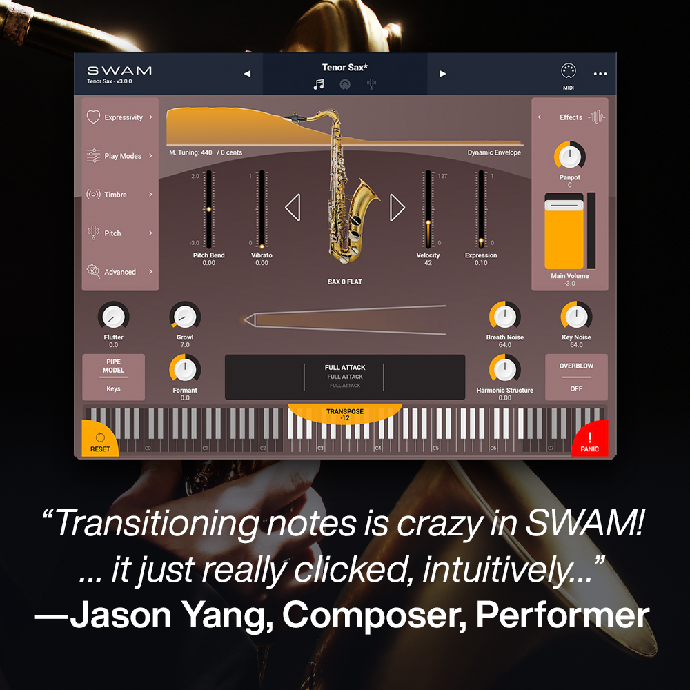 ILIO (@ilio_official) on Twitter photo We appreciate the quote and seal of approval by #ILIOArtistCircle member <a href="/jasonyangviolin/">Jason Yang</a> 🙏
Check out Jason's article and video featuring <a href="/AudioModeling/">Audio Modeling</a>'s SWAM instruments here 🎺 🎷 🎻: ilio.com/blog/ilio-arti… We appreciate the quote and seal of approval by #ILIOArtistCircle member <a href="/jasonyangviolin/">Jason Yang</a> 🙏
Check out Jason's article and video featuring <a href="/AudioModeling/">Audio Modeling</a>'s SWAM instruments here 🎺 🎷 🎻: ilio.com/blog/ilio-arti…