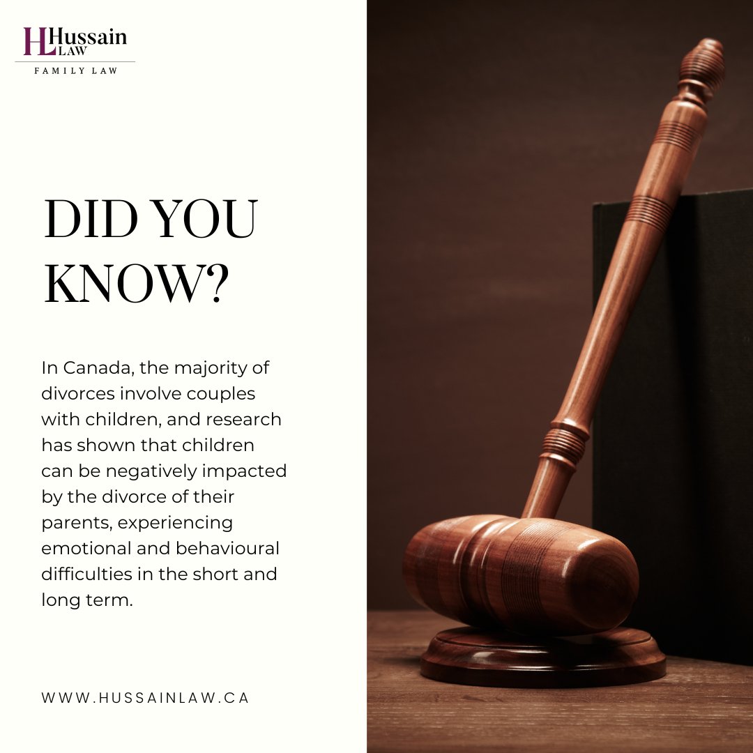 Did You Know?

It's important to remember that while the marriage may be ending, the family unit doesn't have to. 

#DidYouKnow #HussainLaw #Lawyer #OntarioLaw #Seperation