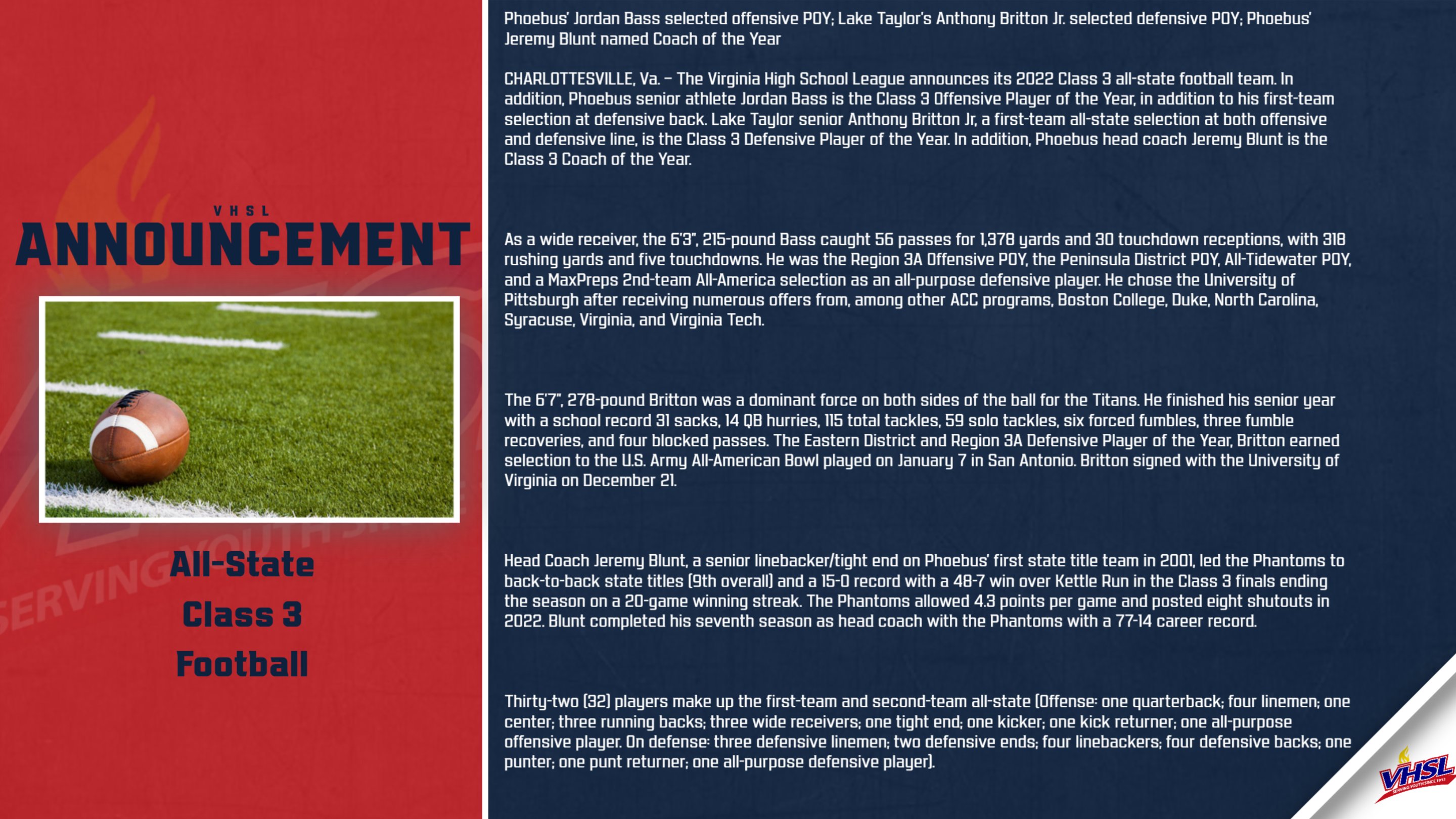 VHSL Athletics (VHSL_) / Twitter