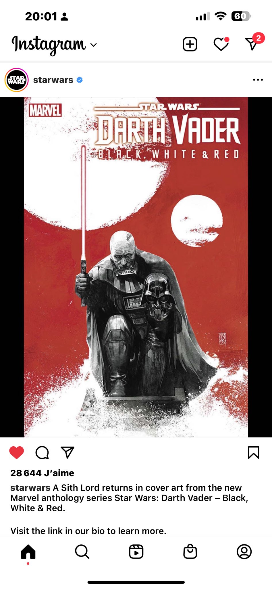 Verslijten boerderij voordat Star Wars on Twitter: "A Sith Lord returns in cover art from the new Marvel  anthology series Star Wars: Darth Vader – Black, White &amp; Red.  https://t.co/p0LSqWTaYb https://t.co/CCQUMkJ2vg" / Twitter