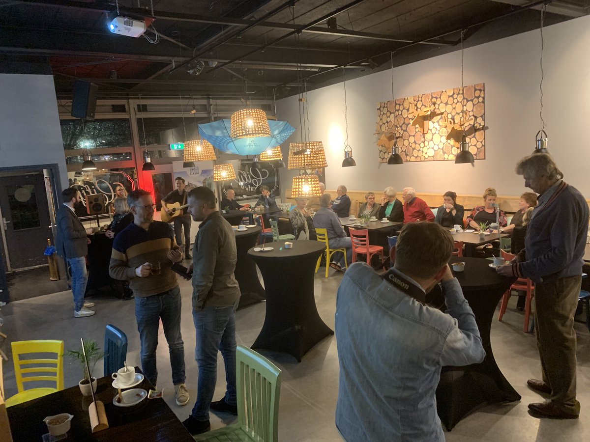 Als #genomineerde te gast bij <a href="/CUZwolle/">ChristenUnie Zwolle</a>. Dank voor uitnodiging.