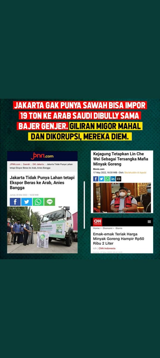 @AntonKu08408962 <a href="/gonkcil/">Lapendos Pademangan 🇮🇩</a> <a href="/PutrantoSony/">Sony Putranto</a> @1st1st2023 @Mayapada11_08 @MandiriRusman @Nagashima007 @ELBARA04 <a href="/SangPejuank/">Sank Pejuang</a> <a href="/Thomastjik/">Thomastjik</a> <a href="/Kowidongo/">Ghazy 😾</a> <a href="/Sadrina147/">Sadrina</a> <a href="/modien_ganesa/">Modien ganesa</a> <a href="/her_ermi/">Ermi HP💋</a> <a href="/Rasto66010876/">Rasto</a> <a href="/Mayapada1108_2/">Mayapada1108_2</a> @MetdroS @Siantar72 <a href="/Murdian09309315/">Murdian</a> @hs_meliala <a href="/PribadiBales/">Juragan Empang</a> <a href="/Kadrun_PeKaiii/">si am!es bisa edan</a> <a href="/WAHYU_UNIFORM/">🆄🅽🅸🅵🅾🆁🅼👔👖🥼🧥🥻👗👚🩳🧢🎓🛍🎒🥾</a> <a href="/Anaksemut4/">#KamiOposisi</a> <a href="/Mayapada1108/">Mayapada🆒️</a> <a href="/JUN062022/">furqon</a> <a href="/mohamad82583073/">zherekhan</a> <a href="/ongky_tito/">Roby</a> <a href="/Hardjoeno/">JUNNO 🇮🇩</a> <a href="/bembeast/">bembeast</a> <a href="/Kris_Simpati/">kris jayaningrat</a> <a href="/atiroh07/">Arumi</a> <a href="/AntonKu44233833/">AntonKurniawan001</a> <a href="/Metdro2/">Metdro</a> <a href="/tengkuzainalar1/">T Z A</a> <a href="/anakranto64/">bentompul64</a> <a href="/Kemendag/">Kemendag</a> <a href="/ZUL_Hasan/">ZULkifli Hasan</a> <a href="/bps_statistics/">Badan Pusat Statistik</a> <a href="/PerumBULOG/">Perum BULOG</a> <a href="/Syahrul_YL/">Syahrul Yasin Limpo</a> <a href="/kementan/">Kementerian Pertanian RI</a> <a href="/aniesbaswedan/">Anies Rasyid Baswedan</a> <a href="/dkpkpjakarta/">DKPKP DKI Jakarta</a> <a href="/SultanHBX/">Sultan HB X</a> <a href="/humas_jogja/">Humas Pemda DIY</a> <a href="/FoodStation_Jkt/">Food Station</a> <a href="/PasarJaya_JKT/">Perumda Pasar Jaya</a> 27. Jadi ceritanya si anu menyiapkan passes umpan matang untuk di-framing tim medsos relawan digital.

Mantap!