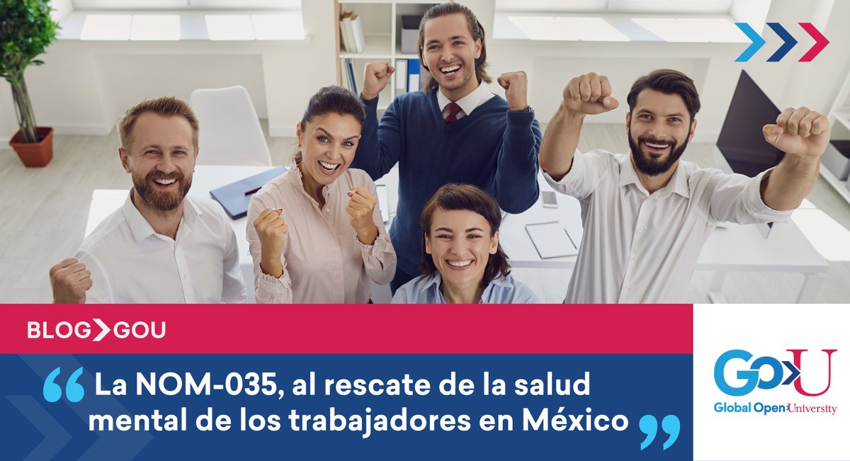 GOU_Mx's tweet photo. ¿Conoces de qué trata la NOM-035? 🤔 Es una norma mexicana que busca que existan mejores ambientes de trabajo en el país, aquí te explicamos 👉 https://t.co/cgIsWmKozR
#BeOpen #BlogGOU #saludmental #derechoshumanos #nom35 #estreslaboral #condicioneslaborales https://t.co/VgQGcSn5uQ