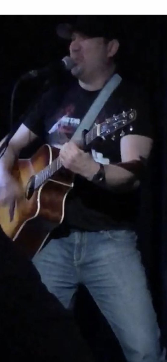 lukum76's tweet photo. @TerroristTrump @LinnaLue @rvus101 @justintrawick @SamuelT1492 @ACTBrigitte Here I am performing at the local pub. So it turns out I CAN do your “job”. (Not obese either sorry to disappoint). 
But the fact remains you can’t do mine. 😂 
The first icy canyon you came to you would quit and cry to your non binary lover. https://t.co/8iJeX5dfVz