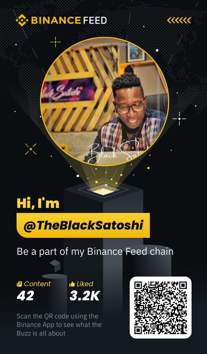 theb1acksatoshi's tweet photo. Check out the content on Binance Feed
👉 https://t.co/3CJW93v86B https://t.co/LAPHijFQMv