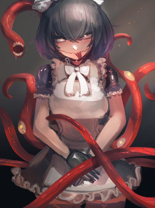 ちょっと危険なメイドさん/A little dangerous maid 