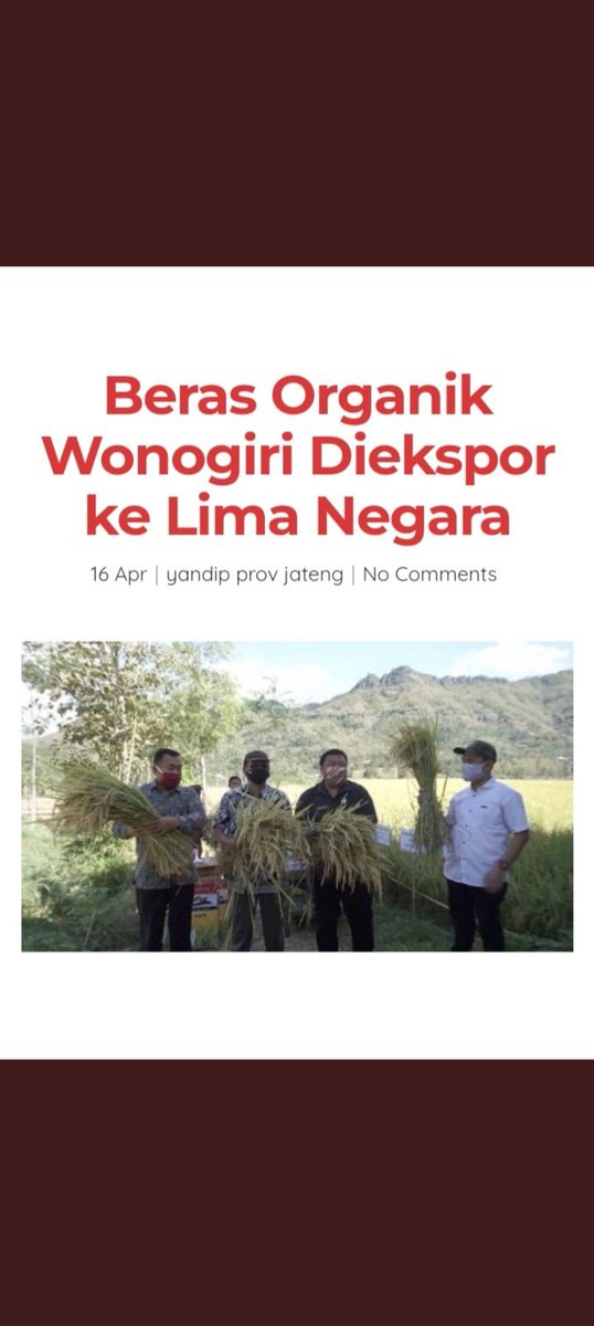 @AntonKu08408962 <a href="/gonkcil/">Lapendos Pademangan 🇮🇩</a> <a href="/PutrantoSony/">Sony Putranto</a> @1st1st2023 @Mayapada11_08 @MandiriRusman @Nagashima007 @ELBARA04 <a href="/SangPejuank/">Sank Pejuang</a> <a href="/Thomastjik/">Thomastjik</a> <a href="/Kowidongo/">Ghazy 😾</a> <a href="/Sadrina147/">Sadrina</a> <a href="/modien_ganesa/">Modien ganesa</a> <a href="/her_ermi/">Ermi HP💋</a> <a href="/Rasto66010876/">Rasto</a> <a href="/Mayapada1108_2/">Mayapada1108_2</a> @MetdroS @Siantar72 <a href="/Murdian09309315/">Murdian</a> @hs_meliala <a href="/PribadiBales/">Juragan Empang</a> <a href="/Kadrun_PeKaiii/">si am!es bisa edan</a> <a href="/WAHYU_UNIFORM/">🆄🅽🅸🅵🅾🆁🅼👔👖🥼🧥🥻👗👚🩳🧢🎓🛍🎒🥾</a> <a href="/Anaksemut4/">#KamiOposisi</a> <a href="/Mayapada1108/">Mayapada🆒️</a> <a href="/JUN062022/">furqon</a> <a href="/mohamad82583073/">zherekhan</a> <a href="/ongky_tito/">Roby</a> <a href="/Hardjoeno/">JUNNO 🇮🇩</a> <a href="/bembeast/">bembeast</a> <a href="/Kris_Simpati/">kris jayaningrat</a> <a href="/atiroh07/">Arumi</a> <a href="/AntonKu44233833/">AntonKurniawan001</a> <a href="/Metdro2/">Metdro</a> <a href="/tengkuzainalar1/">T Z A</a> <a href="/anakranto64/">bentompul64</a> <a href="/Kemendag/">Kemendag</a> <a href="/ZUL_Hasan/">ZULkifli Hasan</a> <a href="/bps_statistics/">Badan Pusat Statistik</a> <a href="/PerumBULOG/">Perum BULOG</a> <a href="/Syahrul_YL/">Syahrul Yasin Limpo</a> <a href="/kementan/">Kementerian Pertanian RI</a> <a href="/aniesbaswedan/">Anies Rasyid Baswedan</a> <a href="/dkpkpjakarta/">DKPKP DKI Jakarta</a> 26. Adakah <a href="/SultanHBX/">Sultan HB X</a> <a href="/humas_jogja/">Humas Pemda DIY</a> buat acara pecah kendi?

Padahal spec-nya lebih tinggi. Beras organik loh. Harga lebih tinggi. Nilai tambah bagi PAD lebih besar.

No. Never crossed in his mind.

<a href="/FoodStation_Jkt/">Food Station</a> 
<a href="/aniesbaswedan/">Anies Rasyid Baswedan</a> 
<a href="/PasarJaya_JKT/">Perumda Pasar Jaya</a> 
<a href="/dkpkpjakarta/">DKPKP DKI Jakarta</a>