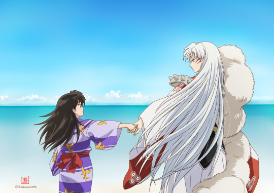 onlysesshoumaru's tweet photo. Sesshomaru's old Official arts 

VS

His official art NOW

(In short: THE BOY IS T A M E D) https://t.co/7Di2y0LJCN