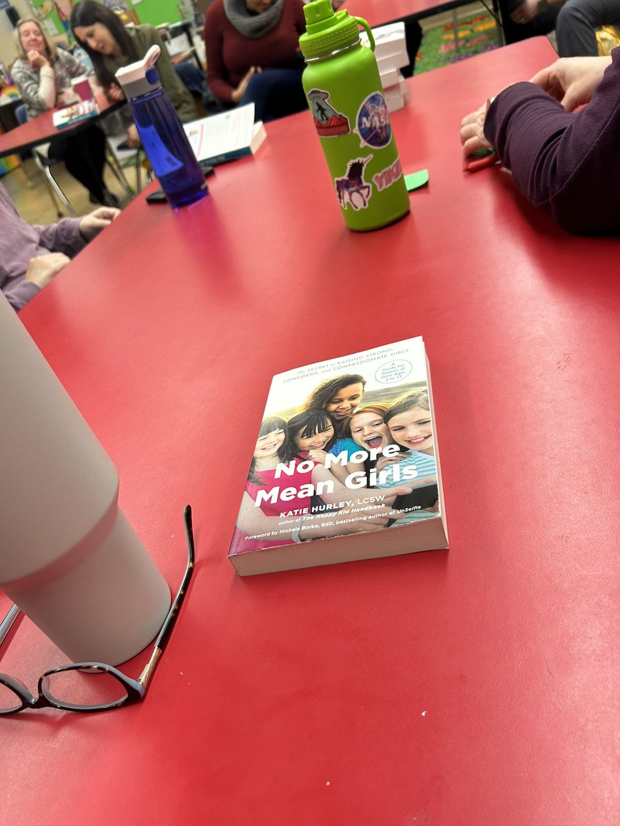 Amazing evening with parents and teachers discussing this book! Who doesn’t love a good book club?!