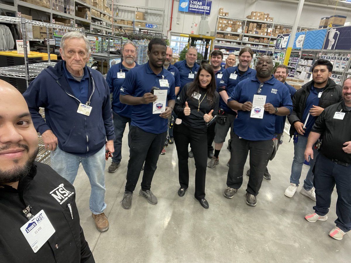 Today we recognized two amazing associates in East Brunswick, NJ. Congratulations David and Larry!!