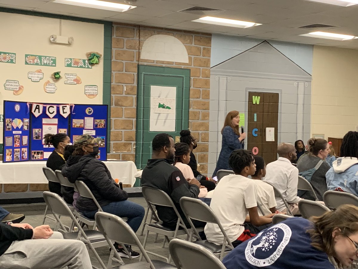 R2Magnets's tweet photo. Happening Now: Student government members from @lonniebnelson @ACELBNE share their experiences during Magnet Information Night @RichlandTwo. @GTwanisha #R2ChoiceSeason https://t.co/f3ZZrt4VpZ