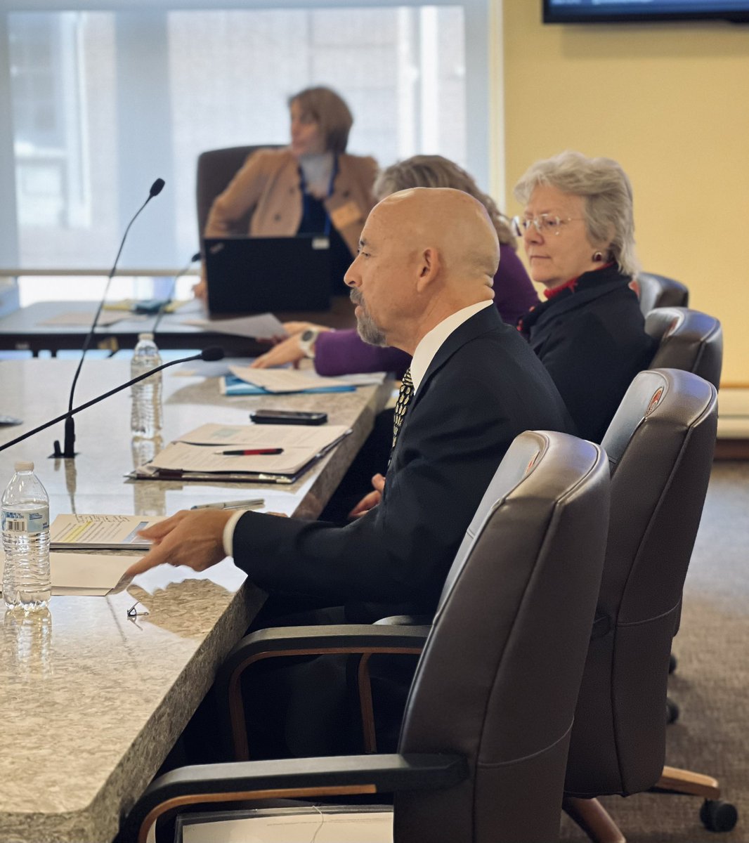 I was honored to represent our 13 CCCS colleges before the Joint Budget Committee today. As open access institutions, we are focused on delivering in-demand, skilled workers employers need and providing Coloradans their first step toward economic mobility. 

#CoLeg