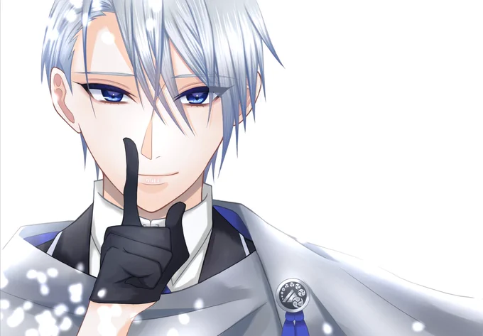#しーってしている男士が見たい山姥切長義さん 
