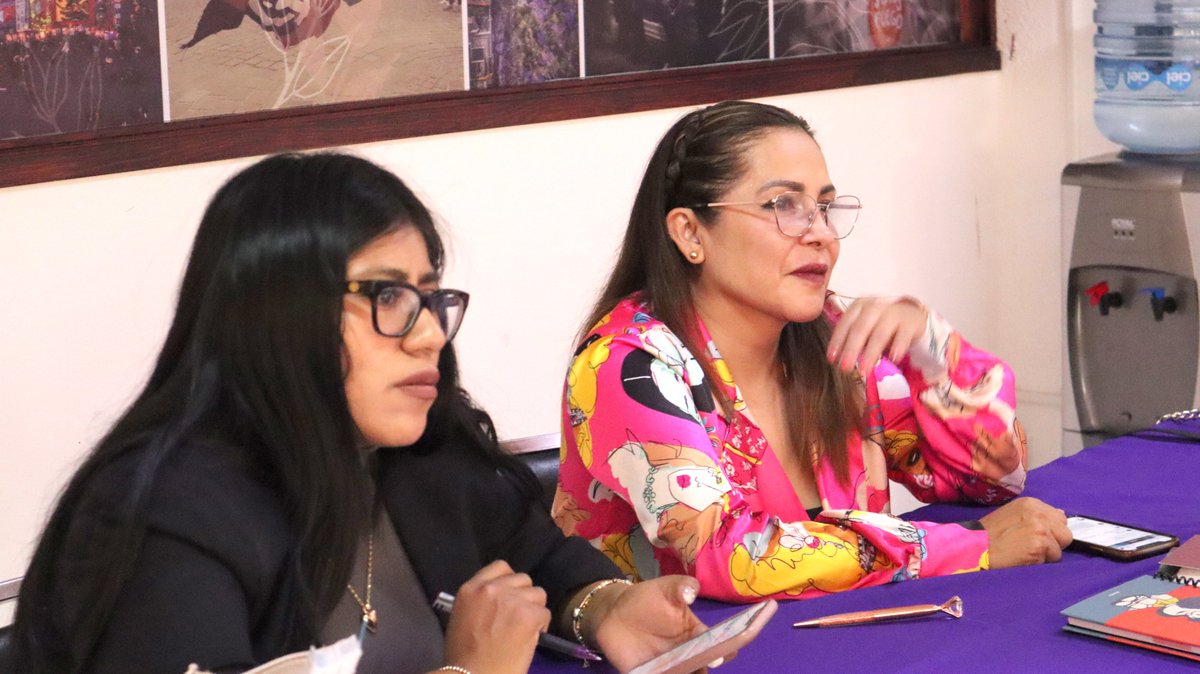 IMMORELOS's tweet photo. responsable de los CDM, sostuvieron una reunión de trabajo con Titulares de las Instancias municipales que cuentan con CDM, Norma Arteaga Zavaleta #Jitepec, Titular de la Instancia Municipal de las Mujeres Dra. Lorena Elizabeth Castillo de #Cuernavaca, Ma. de Lourdes López 🧵2/4 https://t.co/GCUfp3C5SC