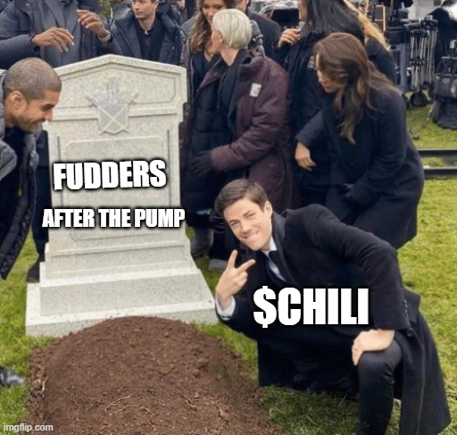 Team of <a href="/chili_solana/">Chili | $CHILI</a> rn to those fudders 😂
$chili