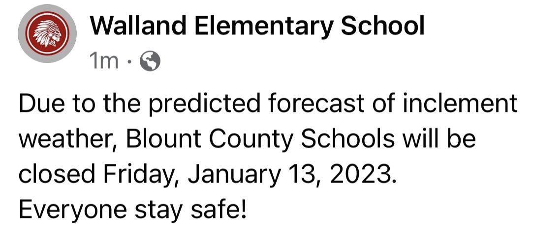 Walland Elementary (@wallandelem) on Twitter photo 