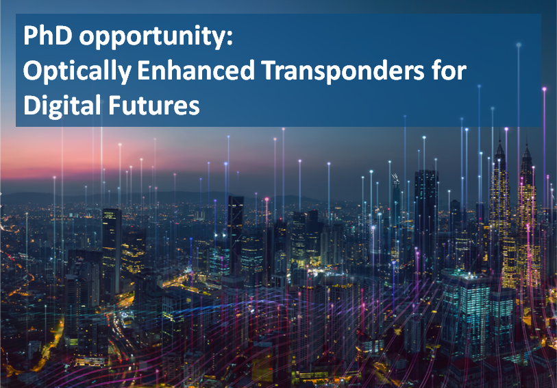 EidFonte's tweet image. Fully funded 𝗣𝗵𝗗 available at @AstonPhotonics researching
Optically Enhanced Transponders for Digital Futures
➡️phd.astonphotonics.uk/opportunities

#Photonics #CapacityCrunch #technology #OptCom #IntegratedPhotonics
@Scholarshipps @ScholarshipfPhd #PhDposition  @academpositions @FindAPhD