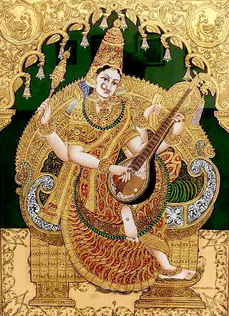 हे भव तारक भारती, वर दे हमको ज्ञान
नित्य आराधना करते हुए, रचें दिव्य विज्ञान

THREAD: SARASWATI MANTRAS FOR STUDENTS