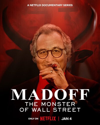 Una serie muy recomendada.

Desnuda las estafas financieras y la naturaleza humana de forma desgarradora.

Ayudará a entender que estos fenómenos de dinero fácil🧈 (y miren que Madoff a penas ofertaba ~11% ANUAL) son universales y no solo de nuestros países, como muchos afirman.