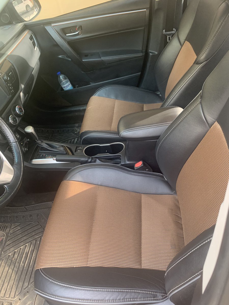 Very neatly used 
Registered but not used 
Toyota Corolla SPORT 2015-16
Everything working perfect 
If you find any fault I’d fix 
Papers intact 
First body 
Buy and travel 
5m straight to owner 
Settlement 100k 
JIGAMAN AUTOS!!!