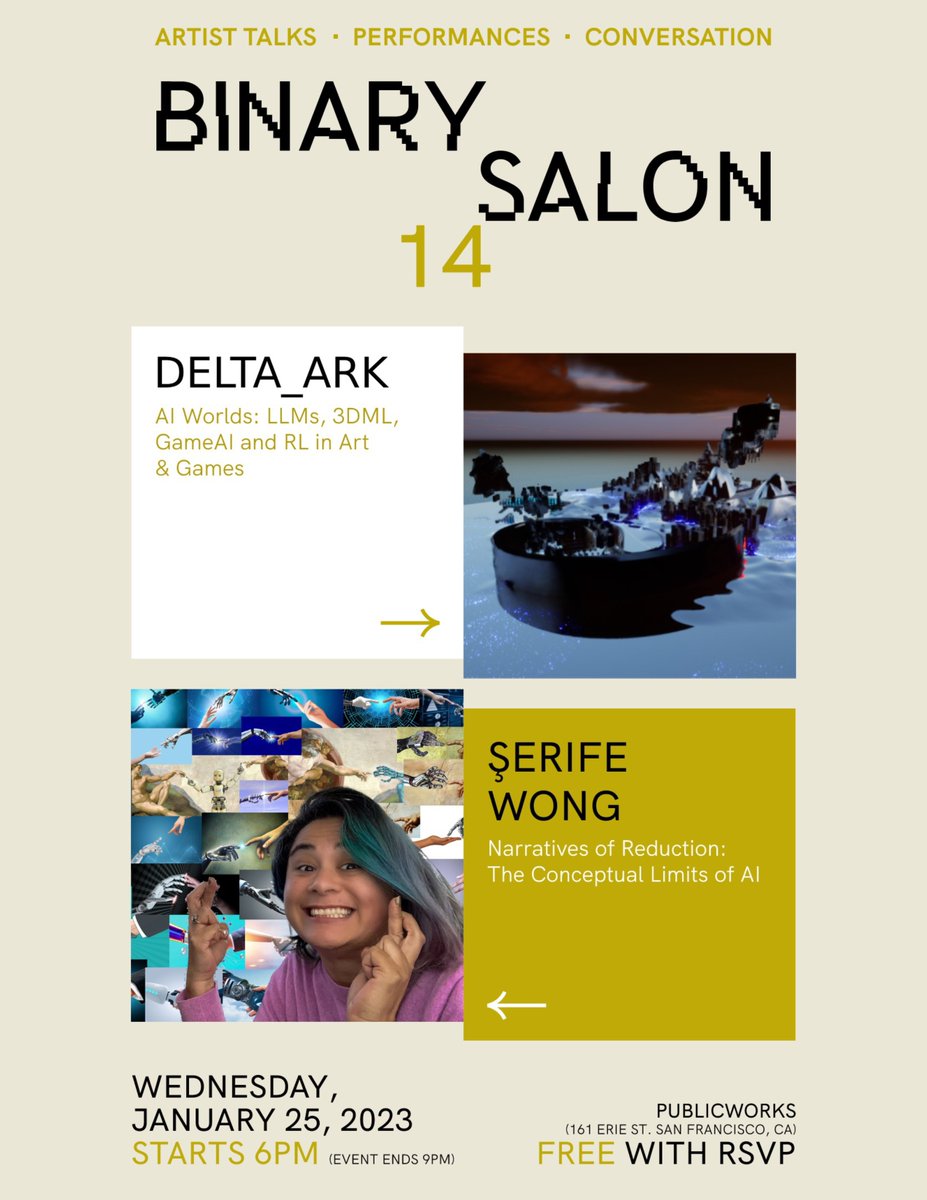 Binary Salon tweet media
