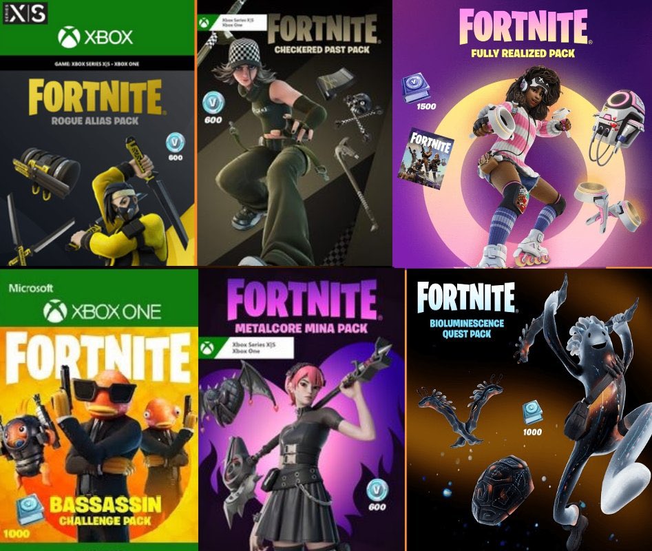 TSASnoops's tweet photo. ANY PACK OF CHOICE 🔥🔥🔥

- Retweet ♻️
- Follow @TSASnoops , @RevenantFlight , and @yoominhope w/ notis 🔔 

#FortniteChapter4 

Ends in 36 Hours 🦦 https://t.co/g3HtZqJmAx