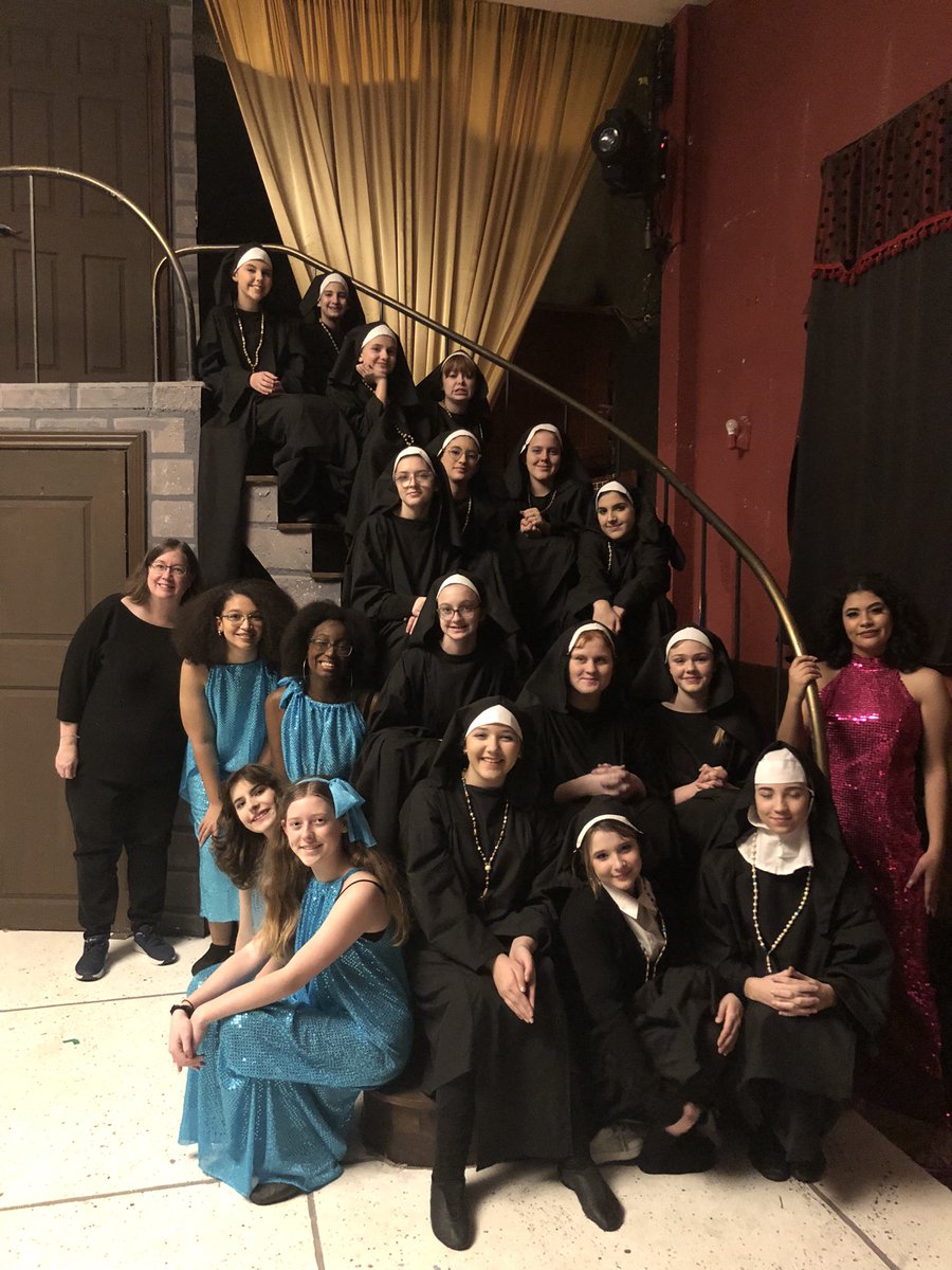 Can’t wait to open tomorrow morning! #Sisteractjr #mtishows
