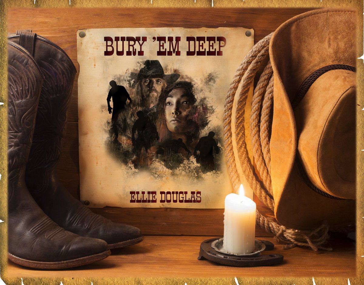 Load up your gun, slick back your hair, down your whiskey and you’ll be ready to read Bury ‘Em Deep. A Western Horror that is sure to keep you up all night long. Get it here: bit.ly/BuryEmDeepBook
#western #action #thriller #readerscommunity #horror #zombies #writerscommunity