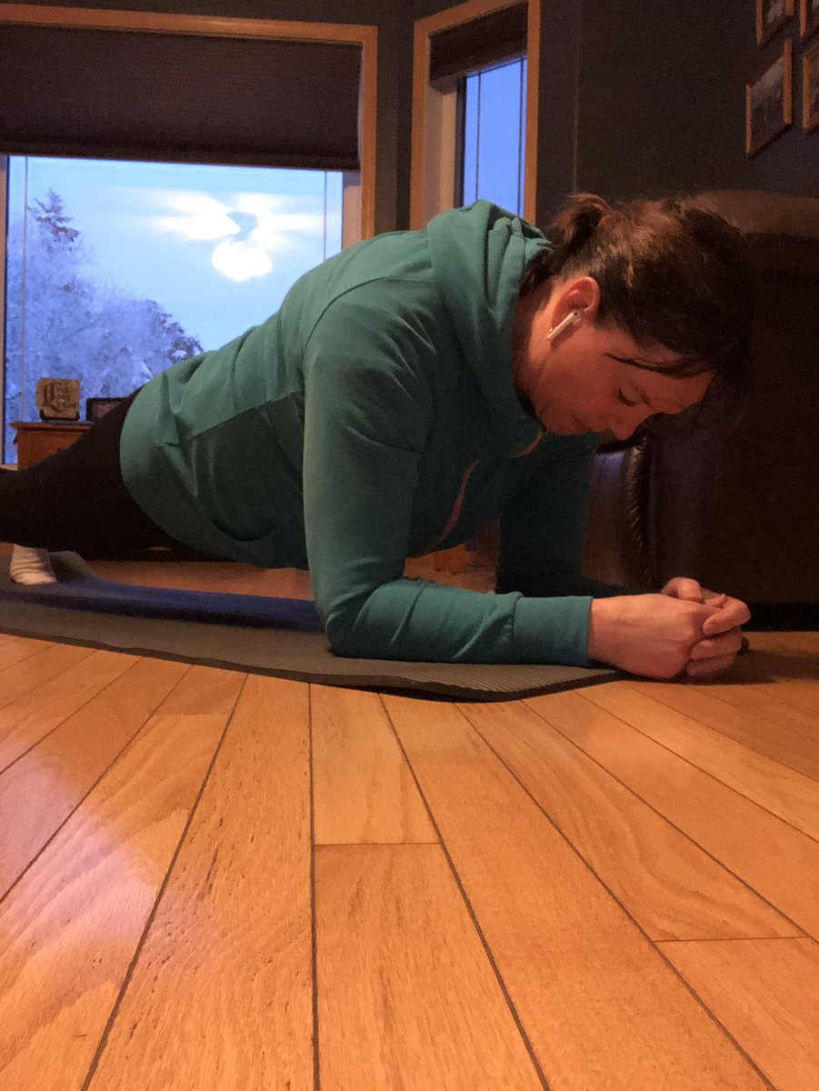 OlsonKerry96's tweet photo. Core workout to finish. #planks #crunch #nwsdfit https://t.co/gBPwzYjJMK