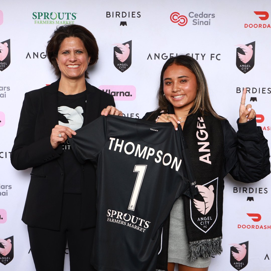 The future is bright! We're so excited to welcome Alyssa Thompson to the ACFC family.

#WeAreAngelCity