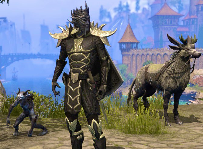 Had a great time on my third day officially tanking in ESO, I learned quite a bit and tanked through vMOS with a fantastic crew.

Many thanks to <a href="/AveegeGaming/">AveegeGaming</a>, <a href="/Sindradottir/">♿🐕‍🦺Sindradottir🏳️‍🌈🏳️‍⚧️🍉</a>, &amp; <a href="/hanabef_/">hanabef</a> for the amazing raids!

The Knights then headed over to <a href="/Xynode/">Xynode Gaming 🎮</a>’s stream for more ESO fun ⚔️