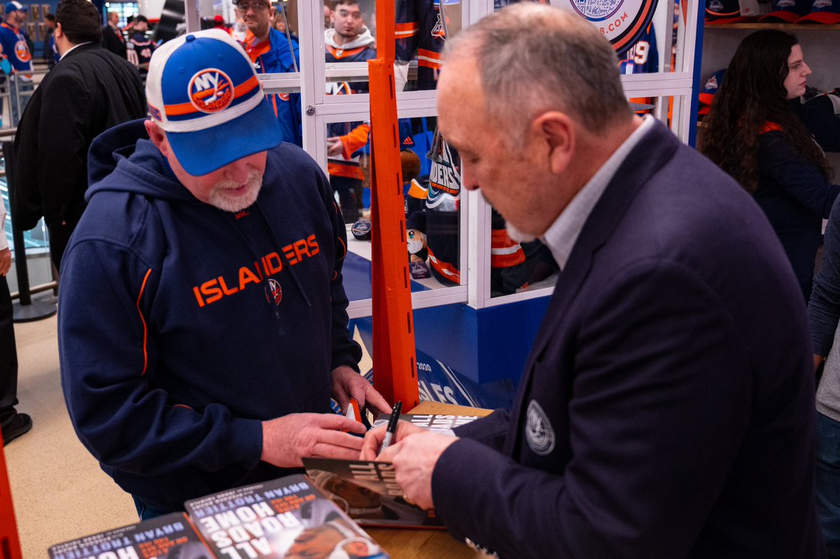 New York Islanders on X: The life story of Bryan Trottier is coming to  bookshelves in October. “All Roads Home” profiles Trottier's story of  becoming an #NHL player and his experience as