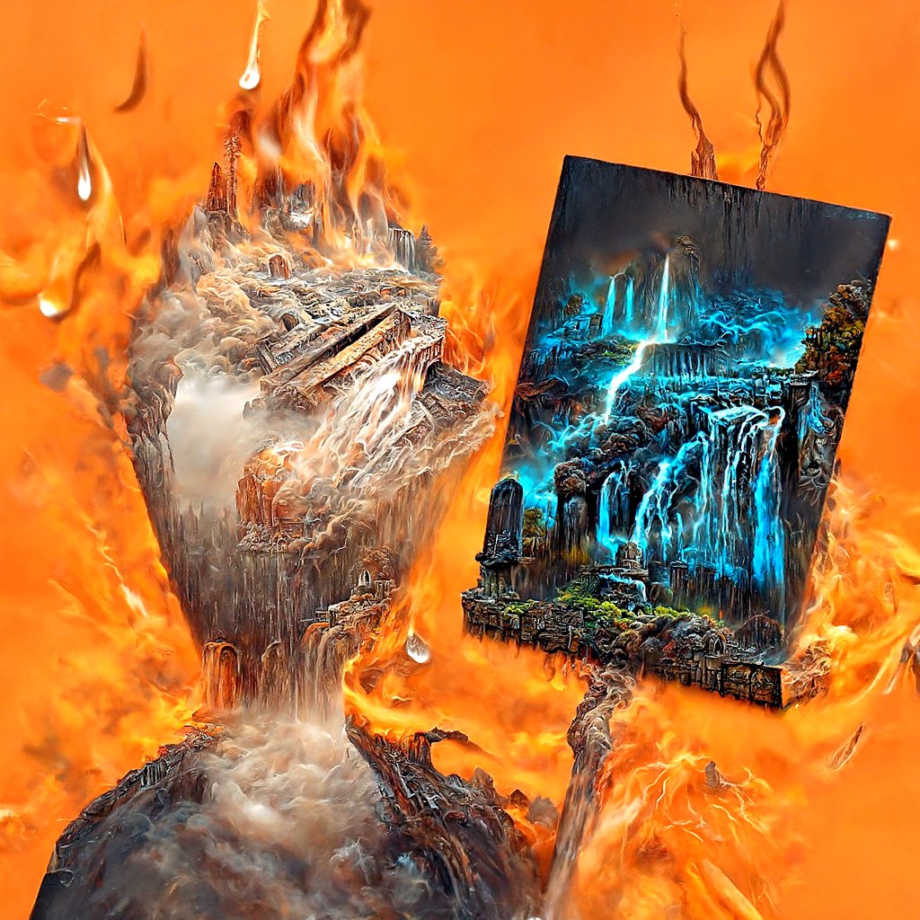 ViArMachine's tweet photo. Well, this is epic! Zoom in and enjoy the show.
#AIart #GHAT #GHAIT @SquisheesNFT https://t.co/CQw5OOsDDZ