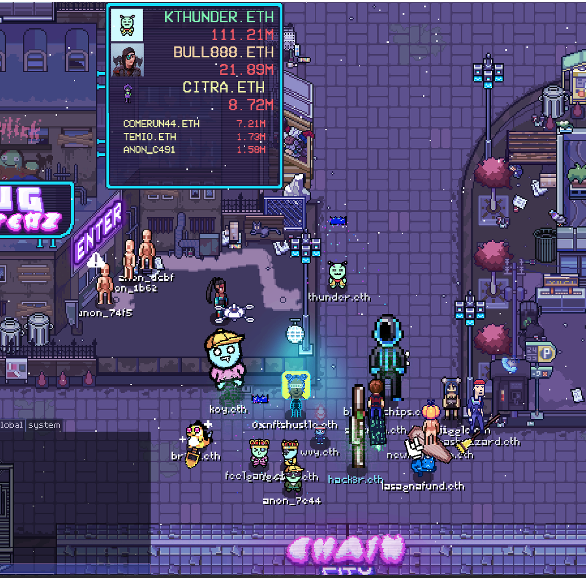 We are not the same, I am a martian - Phone home! Weezy 

<a href="/FeelGangPixel/">Feel Gang Pixel</a> @Worldwide_WEB3